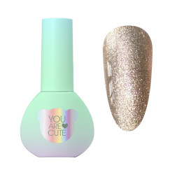 Гель-лак You Are Cute Color Gel 110 з шимером 5 мл
