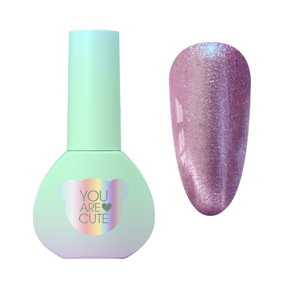 Гель-лак You Are Cute Color Gel 114 з перламутром 5 мл