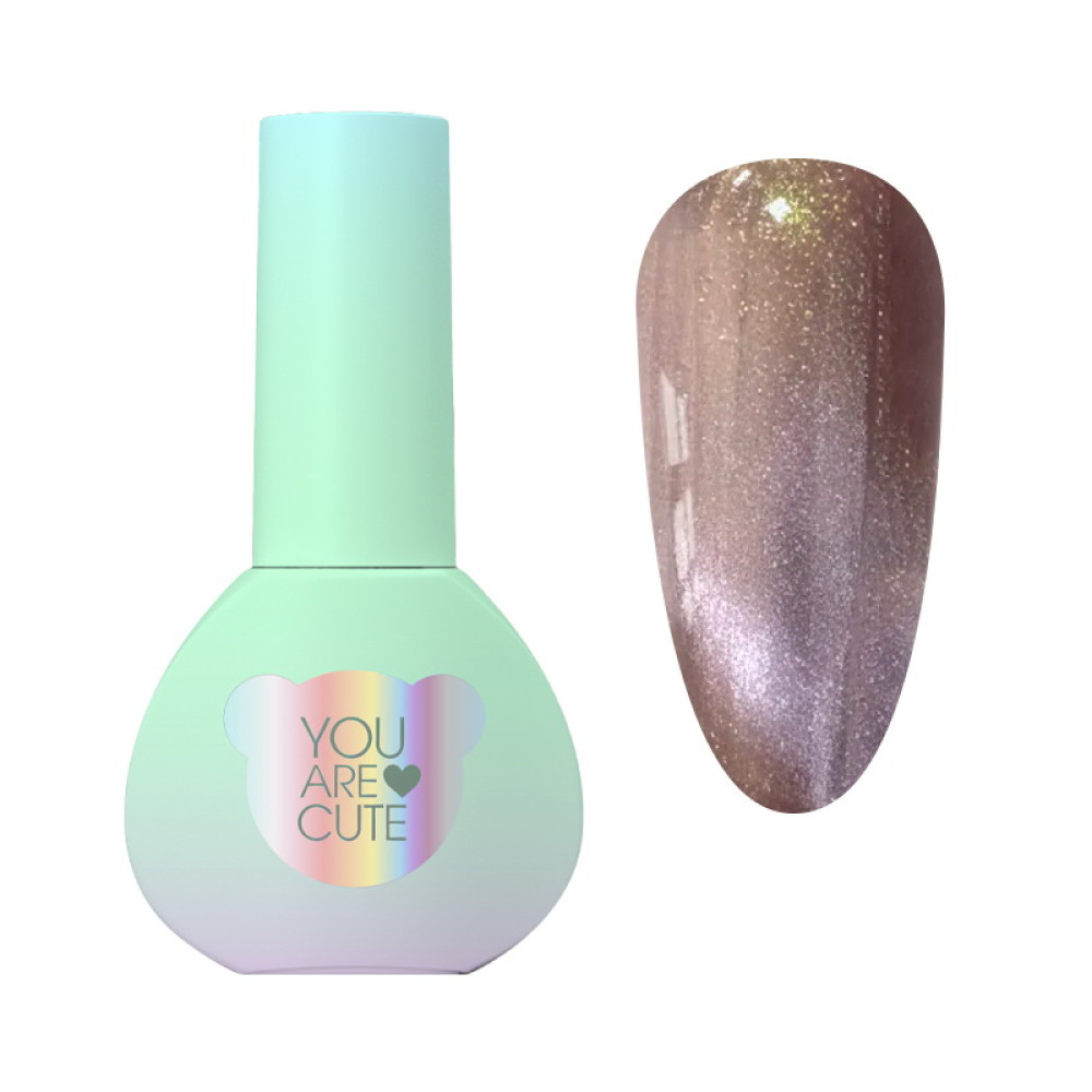 Гель-лак You Are Cute Color Gel 115 з перламутром 5 мл