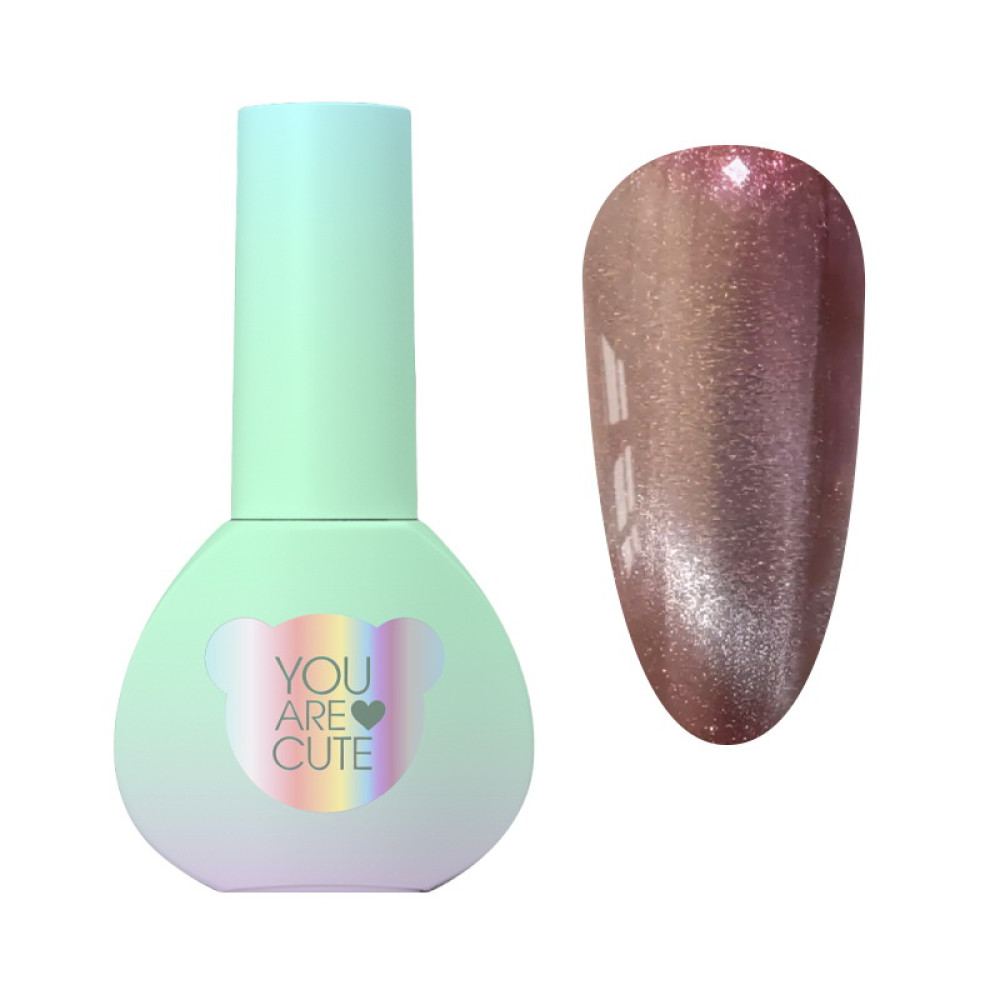 Гель-лак You Are Cute Color Gel 116 з перламутром 5 мл