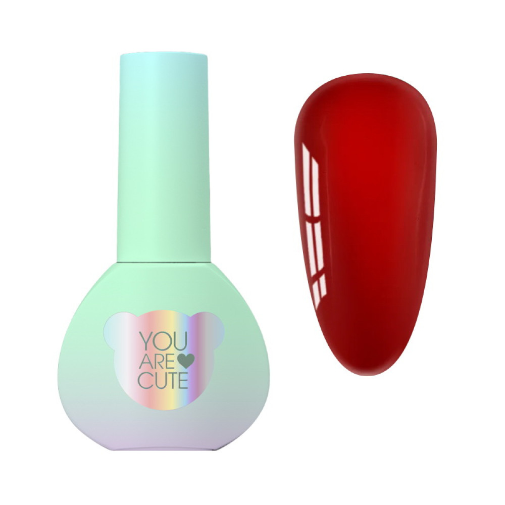 Гель-лак You Are Cute Color Gel 122 вітражний 5 мл