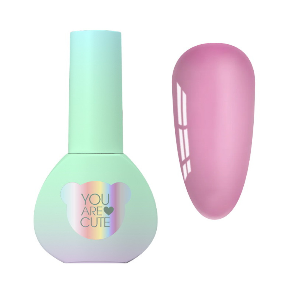 Гель-лак You Are Cute Color Gel 124 вітражний 5 мл