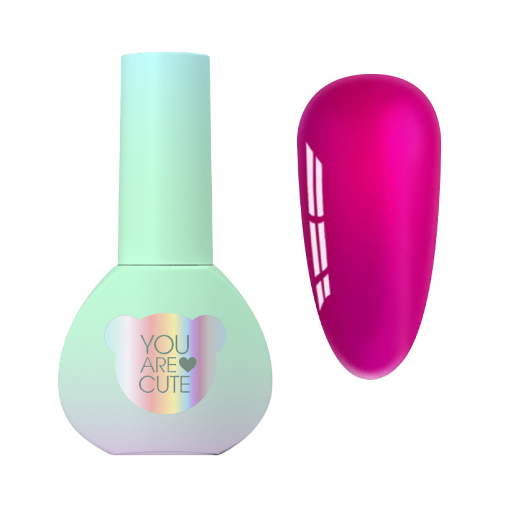 Гель-лак You Are Cute Color Gel 125 вітражний 5 мл