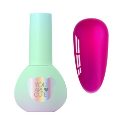 Гель-лак You Are Cute Color Gel 125 вітражний 5 мл