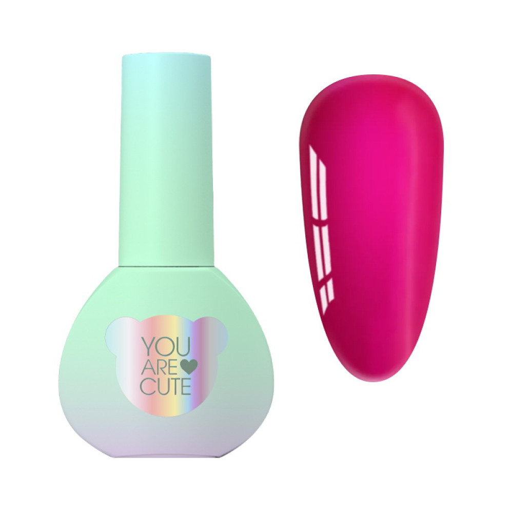 Гель-лак You Are Cute Color Gel 126 вітражний 5 мл