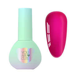 Гель-лак You Are Cute Color Gel 126 вітражний 5 мл