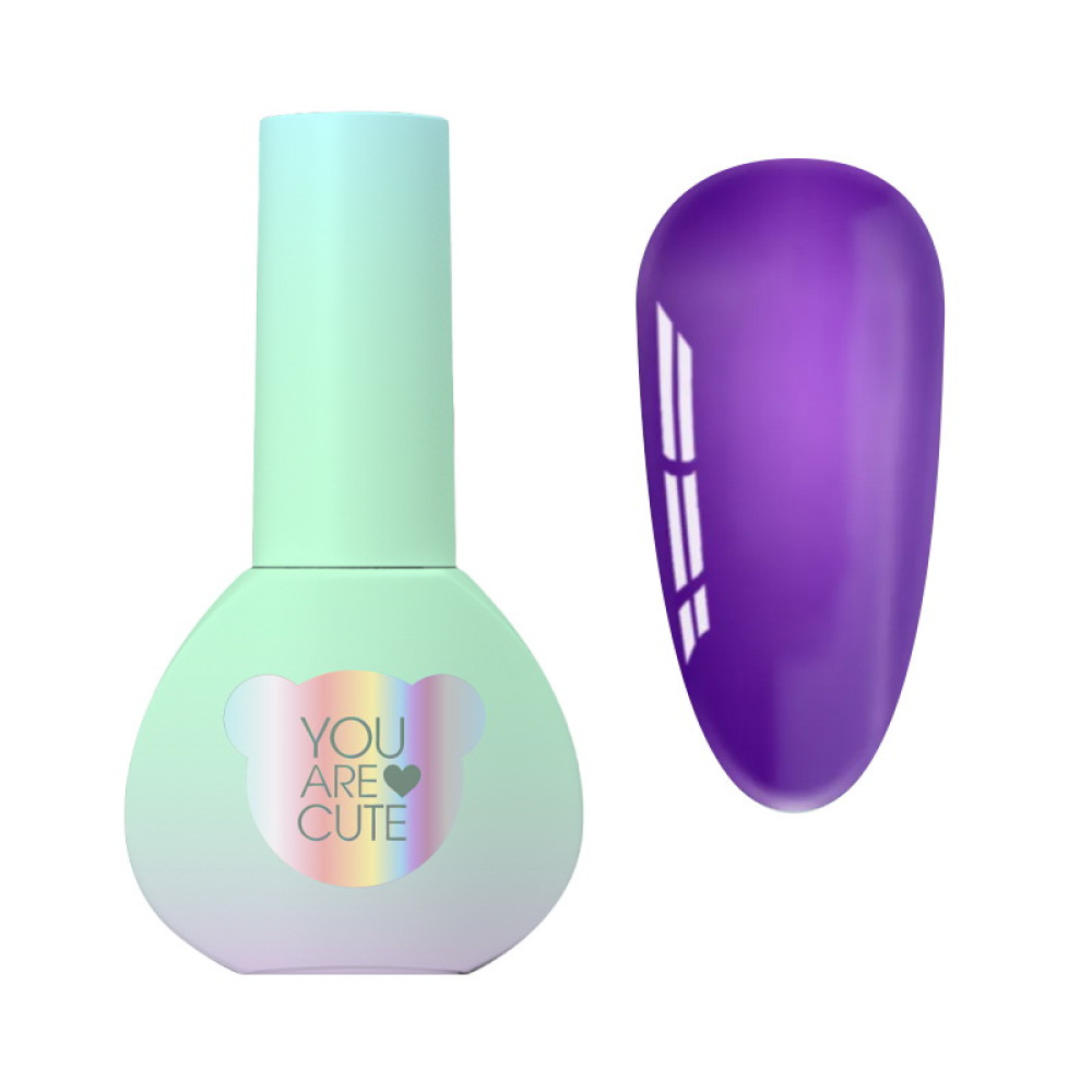 Гель-лак You Are Cute Color Gel 127 вітражний 5 мл