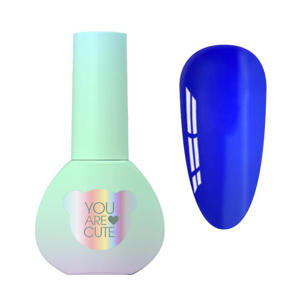 Гель-лак You Are Cute Color Gel 129 вітражний 5 мл