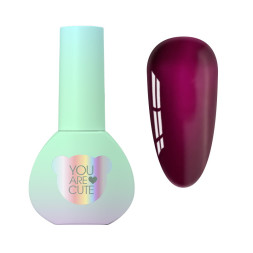 Гель-лак You Are Cute Color Gel 130 вітражний 5 мл