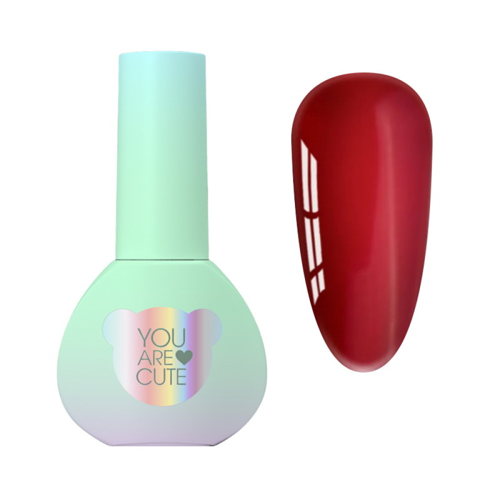Гель-лак You Are Cute Color Gel 131 вітражний 5 мл