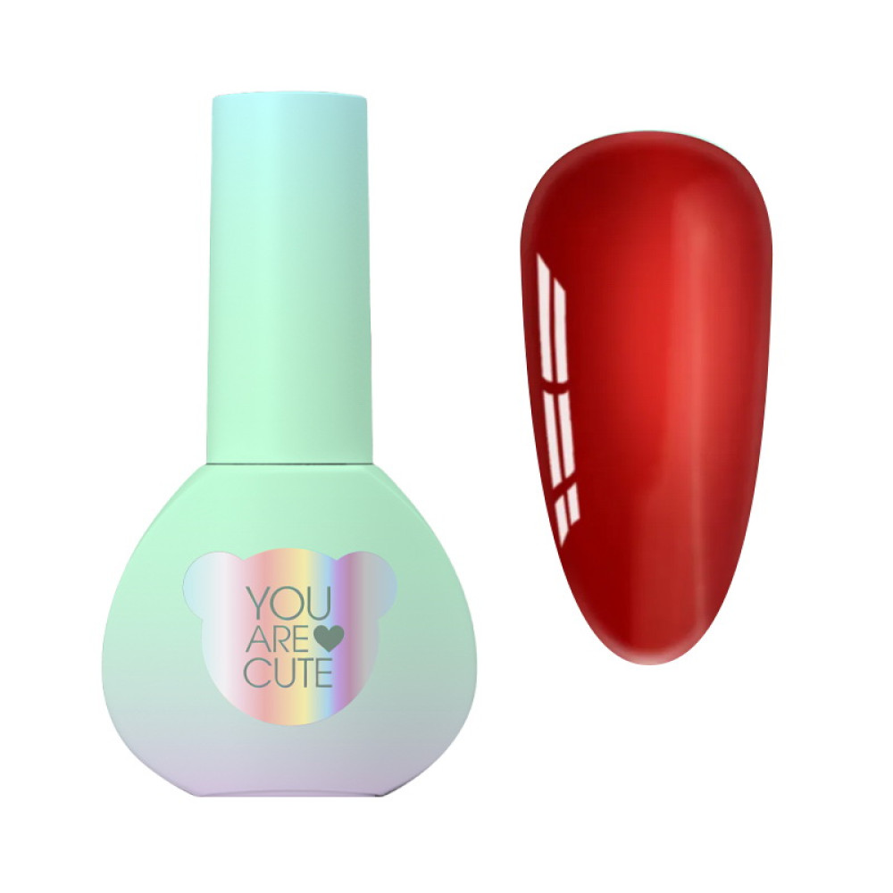 Гель-лак You Are Cute Color Gel 132 вітражний 5 мл