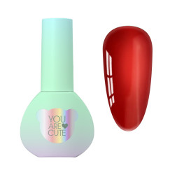 Гель-лак You Are Cute Color Gel 132 вітражний 5 мл
