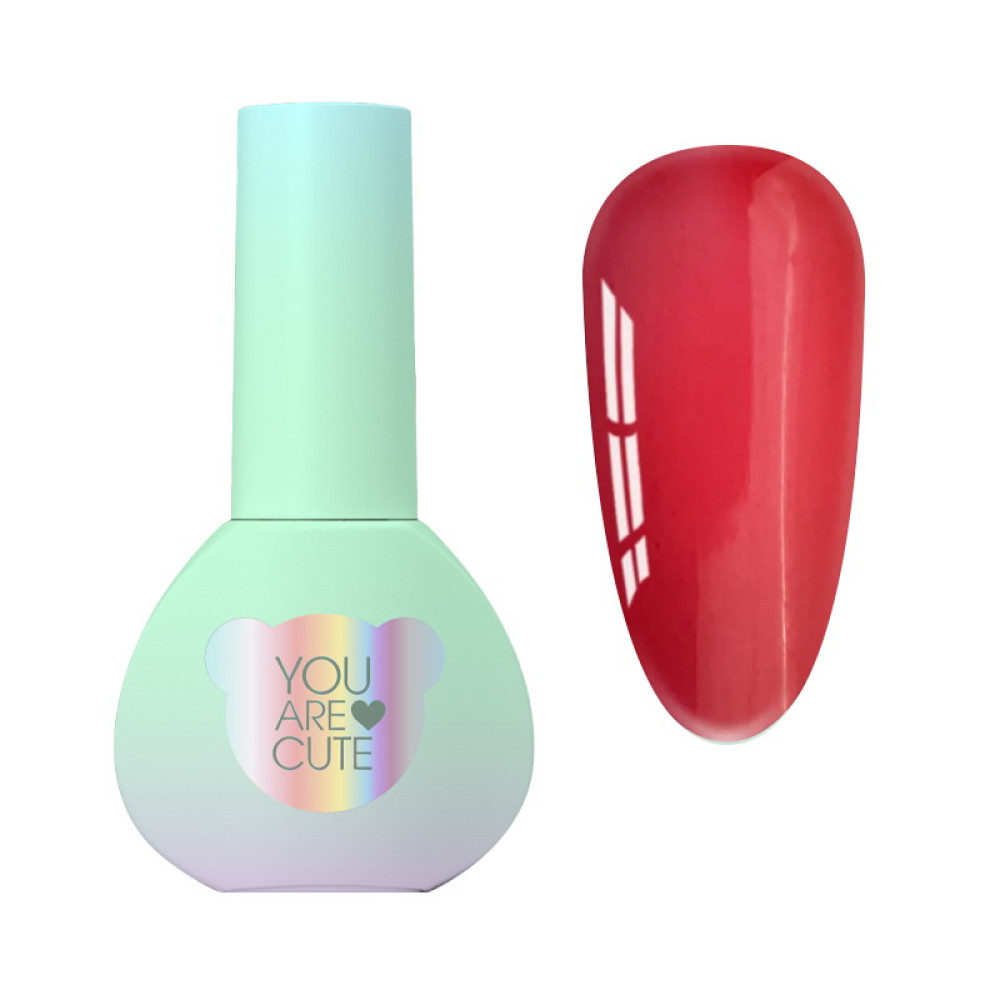 Гель-лак You Are Cute Color Gel 134 вітражний 5 мл