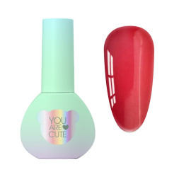 Гель-лак You Are Cute Color Gel 134 вітражний 5 мл
