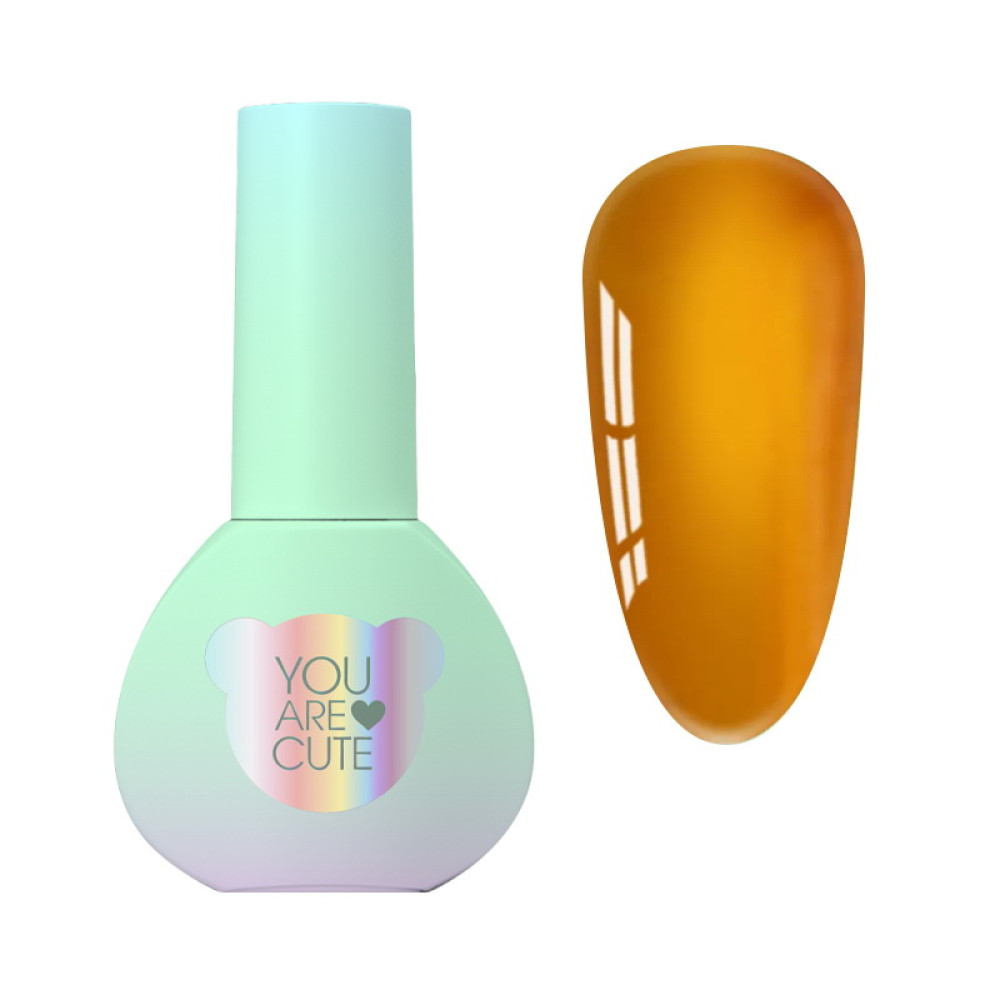 Гель-лак You Are Cute Color Gel 136 вітражний 5 мл