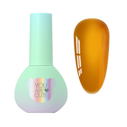 Гель-лак You Are Cute Color Gel 136 вітражний 5 мл