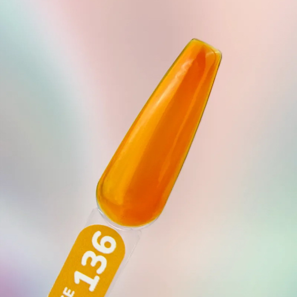 Гель-лак You Are Cute Color Gel 136 вітражний 5 мл