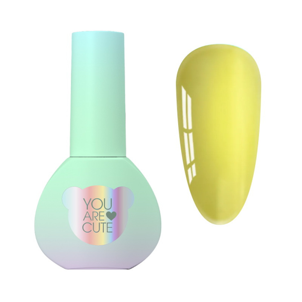 Гель-лак You Are Cute Color Gel 137 вітражний 5 мл