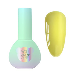 Гель-лак You Are Cute Color Gel 137 вітражний 5 мл