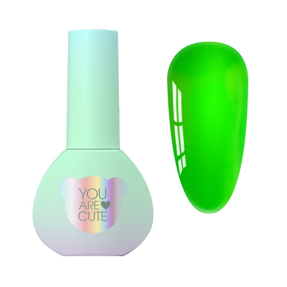 Гель-лак You Are Cute Color Gel 138 вітражний 5 мл