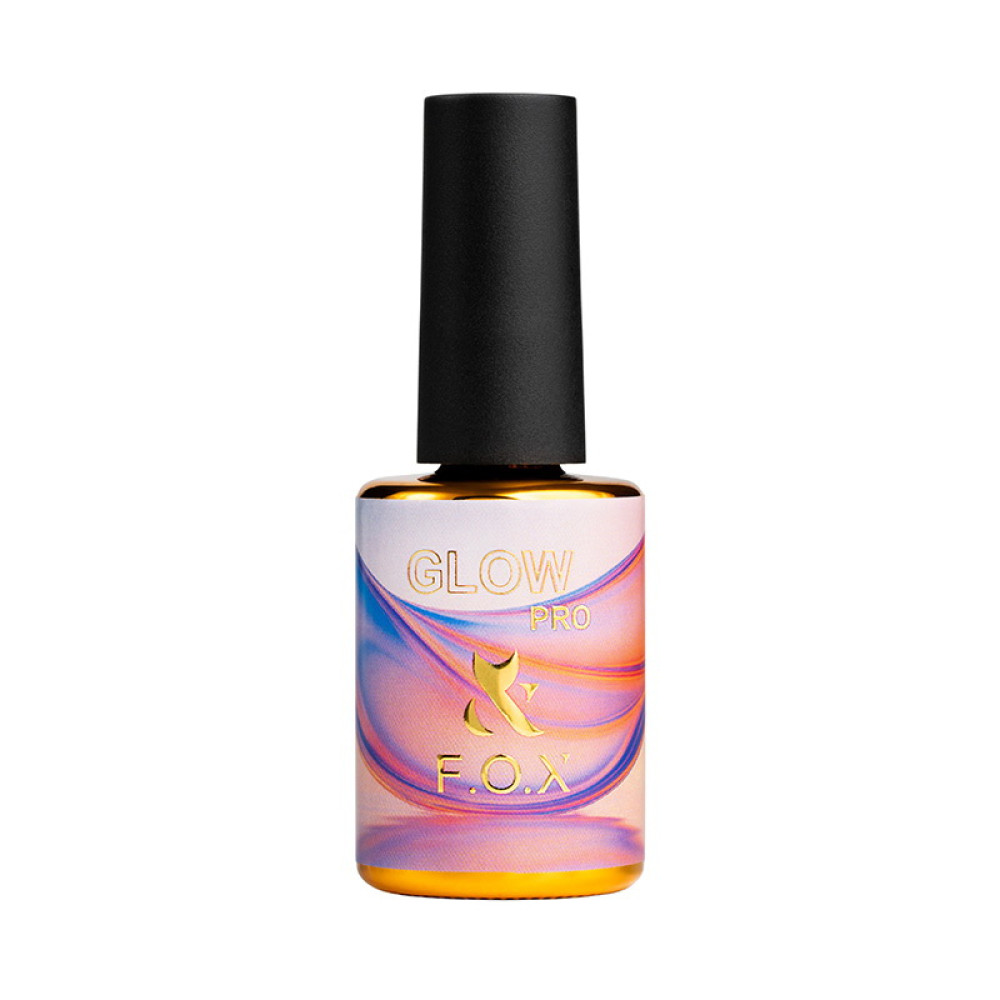 Топ для гель-лаку без липкого шару F.O.X Top Glow Pro 14 мл