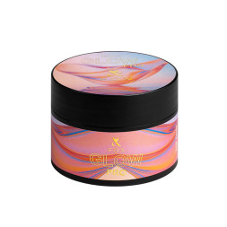 Топ для гель-лаку без липкого шару F.O.X Top Glow Pro в баночці 30 мл