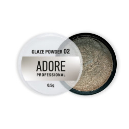 Пудра-глазур Adore Professional Glaze Powder 02 0.5 г