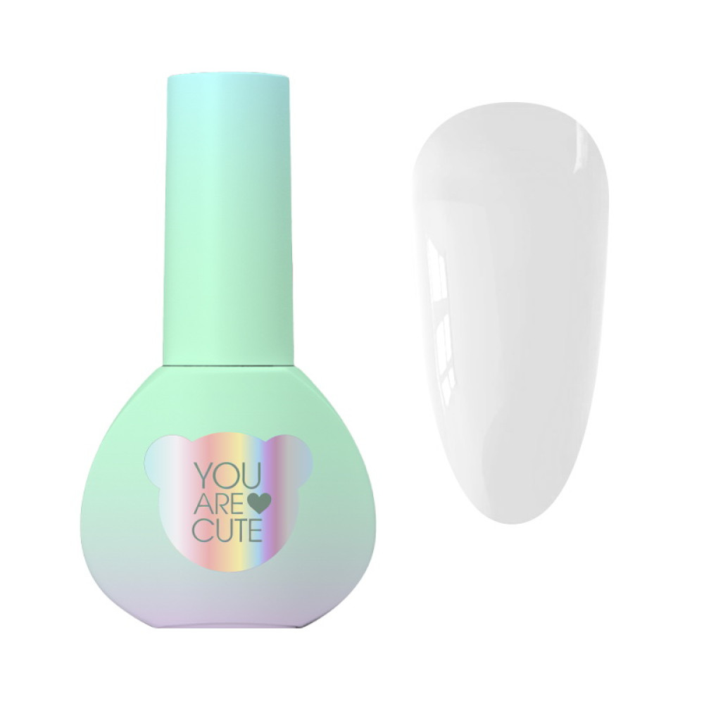 База каучуковая для гель-лака You Are Cute Rubber Base 5 мл