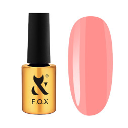 Рідкий акрил-гель F.O.X Aсryl Gel Bottle 022 для зміцнення та моделювання персикова ніжність 14 мл