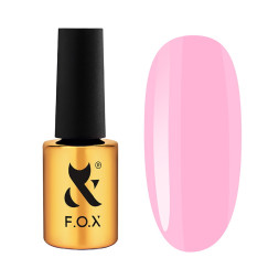 Рідкий акрил-гель F.O.X Aсryl Gel Bottle 023 для зміцнення та моделювання світло-рожевий шовк 14 мл