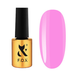 Рідкий акрил-гель F.O.X Aсryl Gel Bottle 025 для зміцнення та моделювання насичений ягідний 14 мл