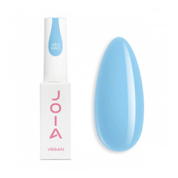 Рідкий гель JOIA vegan PolyLiquid Gel Aqua Dance для зміцнення та моделювання блакитний напівпрозорий 8 мл