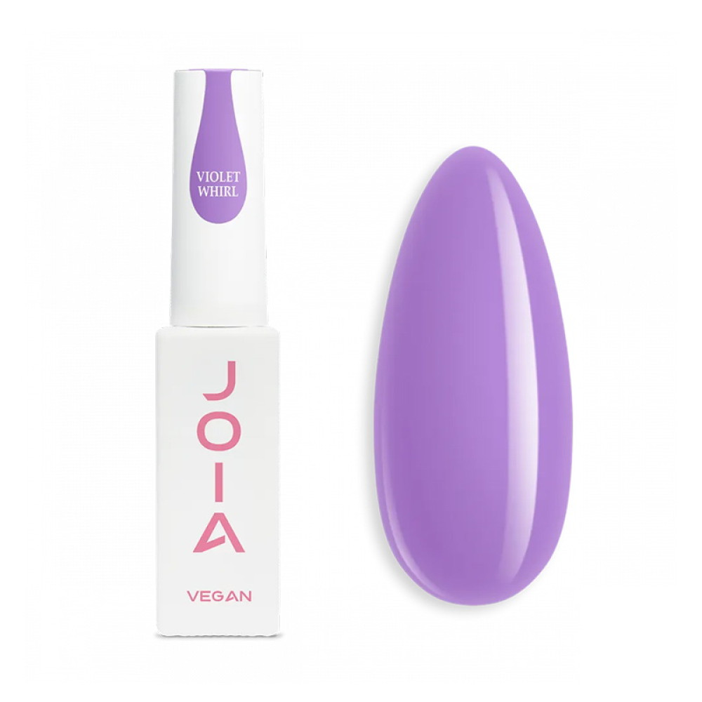 Рідкий гель JOIA vegan PolyLiquid Gel Violet Whirl для зміцнення та моделювання лавандовий 8 мл