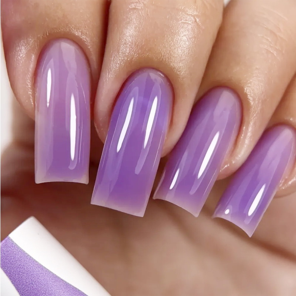 Рідкий гель JOIA vegan PolyLiquid Gel Violet Whirl для зміцнення та моделювання лавандовий 8 мл