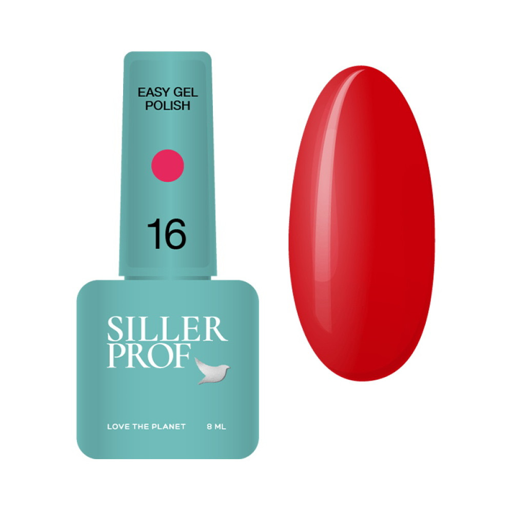 Гель-лак однофазний Siller Professional Easy Gel 16 8 мл