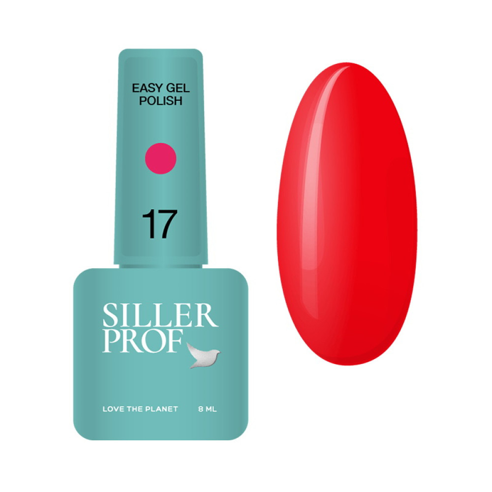 Гель-лак однофазний Siller Professional Easy Gel 17 8 мл