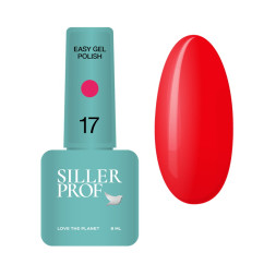 Гель-лак однофазный Siller Professional Easy Gel 17 8 мл