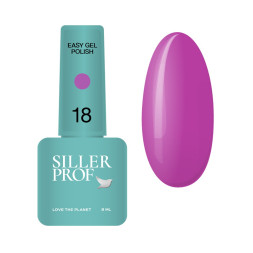 Гель-лак однофазный Siller Professional Easy Gel 18 8 мл