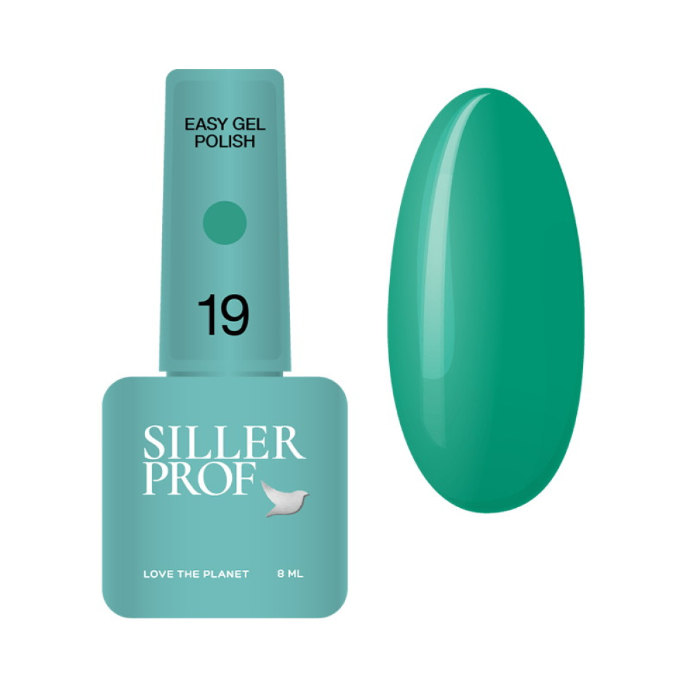 Гель-лак однофазний Siller Professional Easy Gel 19 8 мл