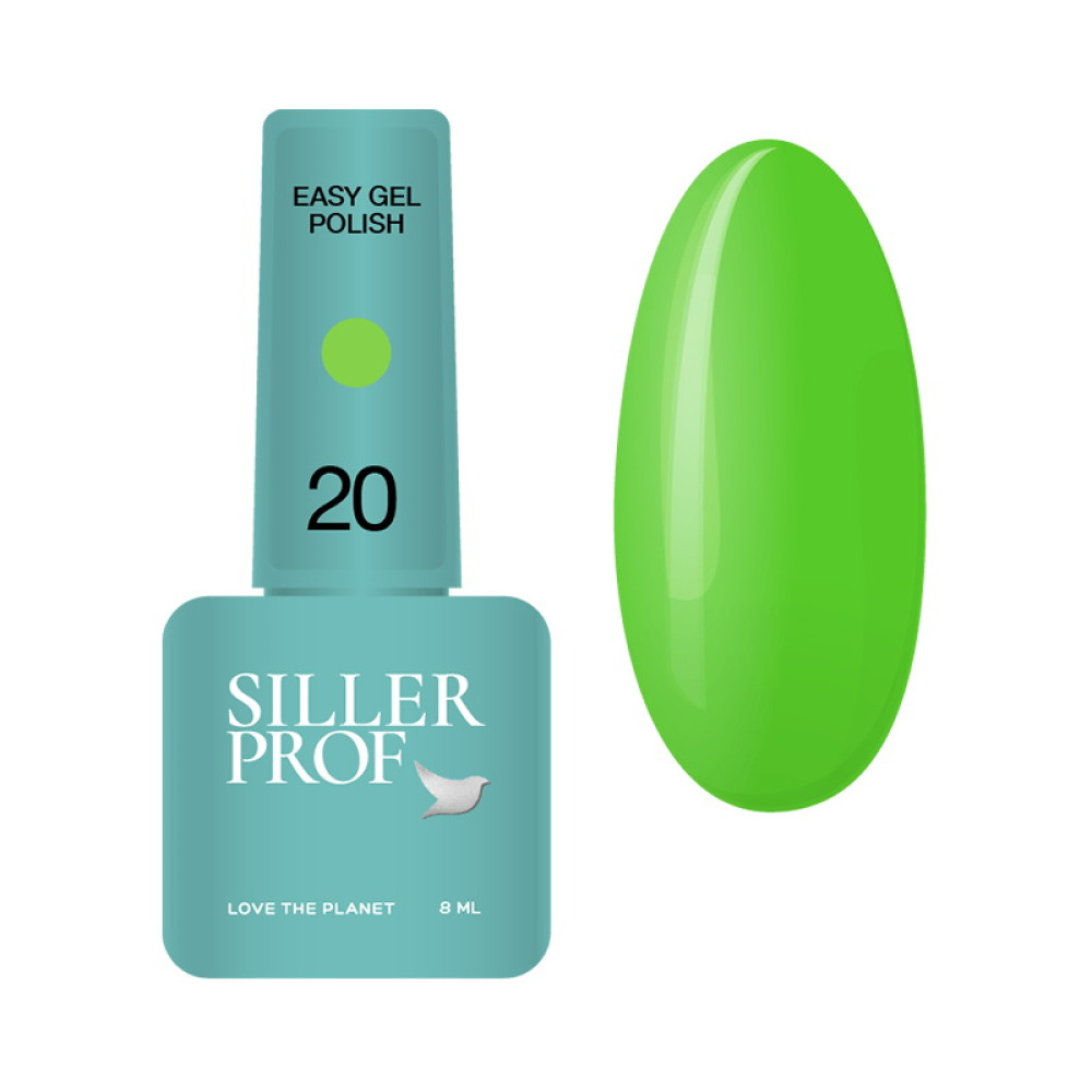 Гель-лак однофазний Siller Professional Easy Gel 20 8 мл