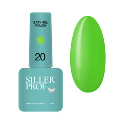 Гель-лак однофазный Siller Professional Easy Gel 20 8 мл