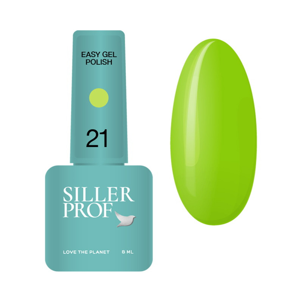 Гель-лак однофазний Siller Professional Easy Gel 21 8 мл
