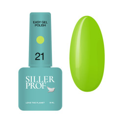 Гель-лак однофазный Siller Professional Easy Gel 21 8 мл