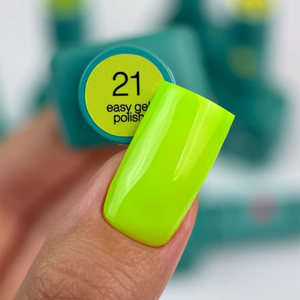Гель-лак однофазний Siller Professional Easy Gel 21 8 мл
