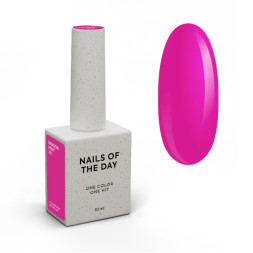 Гель-лак Nails Of The Day 211 Dragonfruit пурпурно-розовый 10 мл