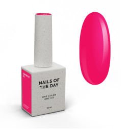 Гель-лак Nails Of The Day 213 Grapefruit неоново-малиновый 10 мл