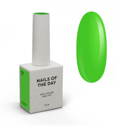 Гель-лак Nails Of The Day 247 Kiwi неоново-зеленый 10 мл