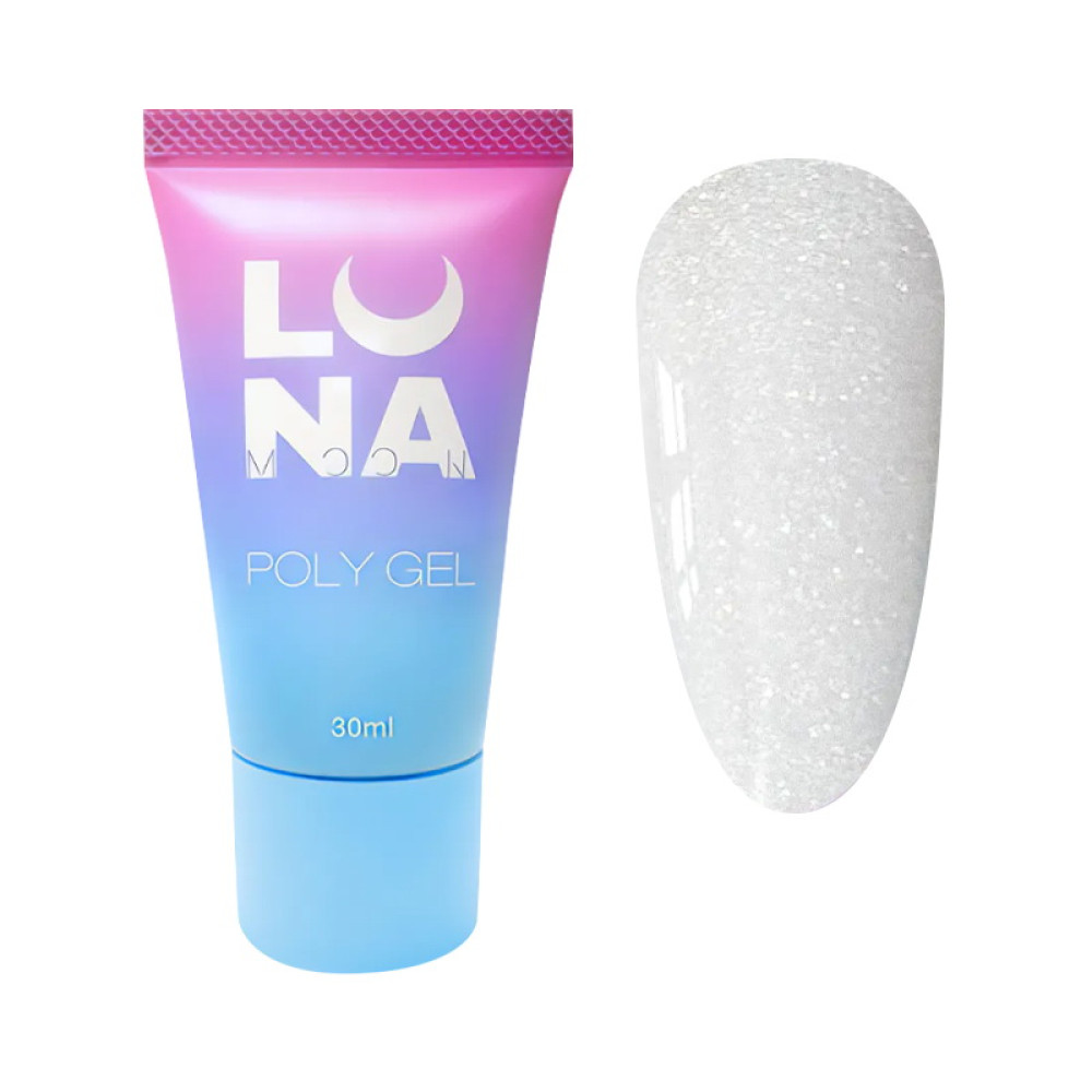 Полигель Luna Poly Gel 13 с шиммером 30 мл