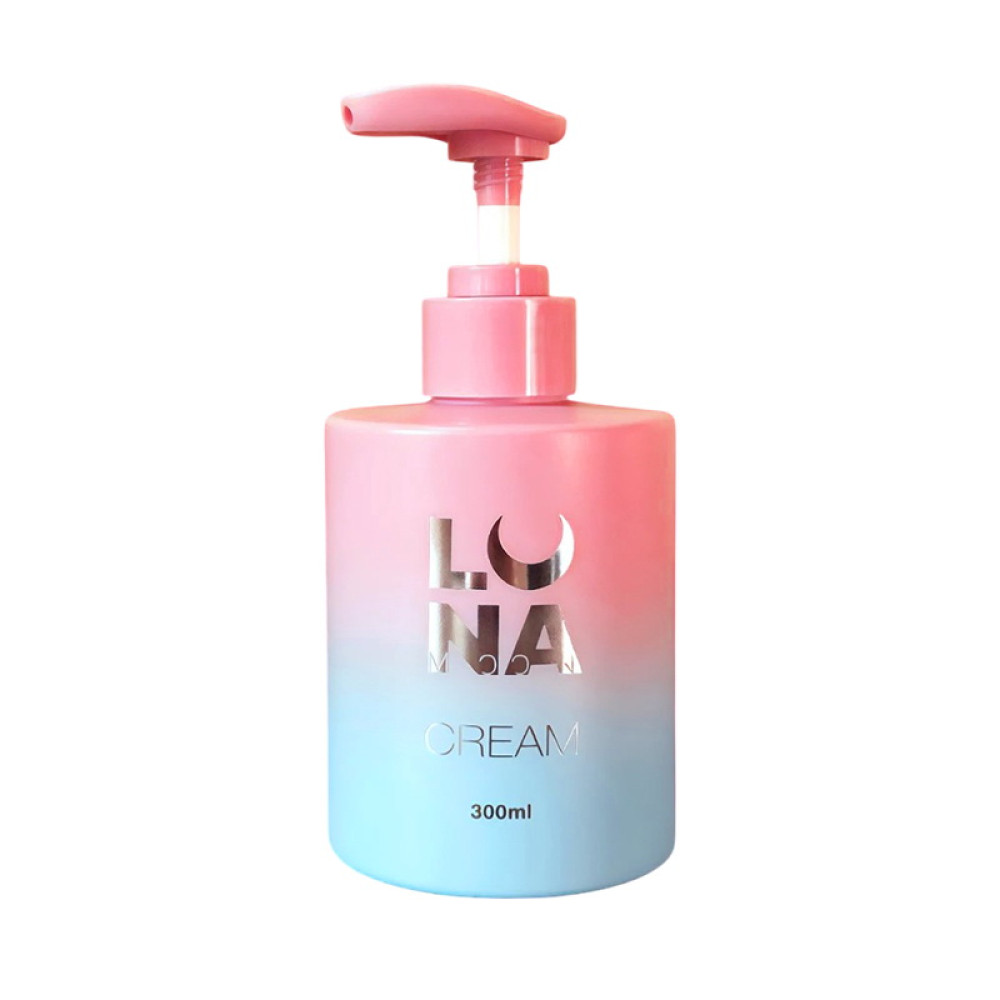 Крем для рук Luna Hand Cream Strawberry Dessert ламелярний зволожуючий з ароматом полуниці з вершками 300 мл