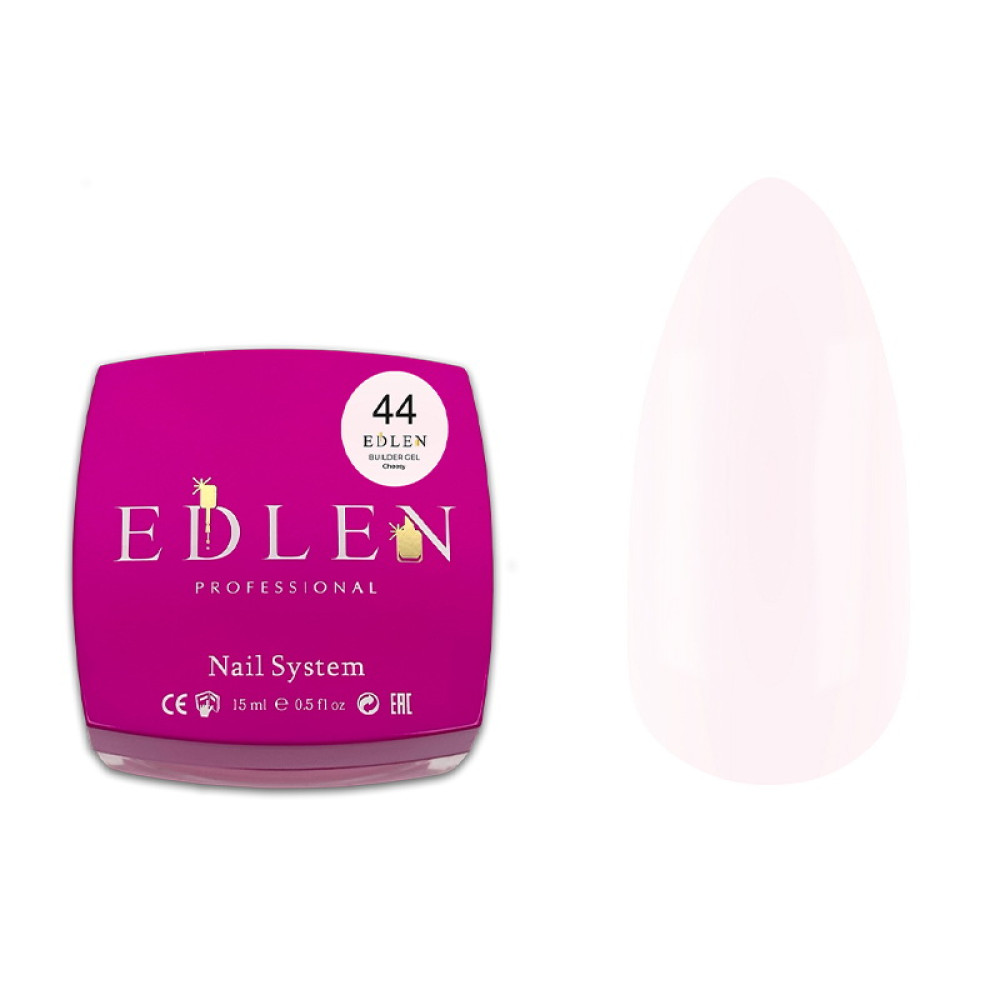Гель строительный Edlen Professional Builder Gel Cheesy 44 15 мл